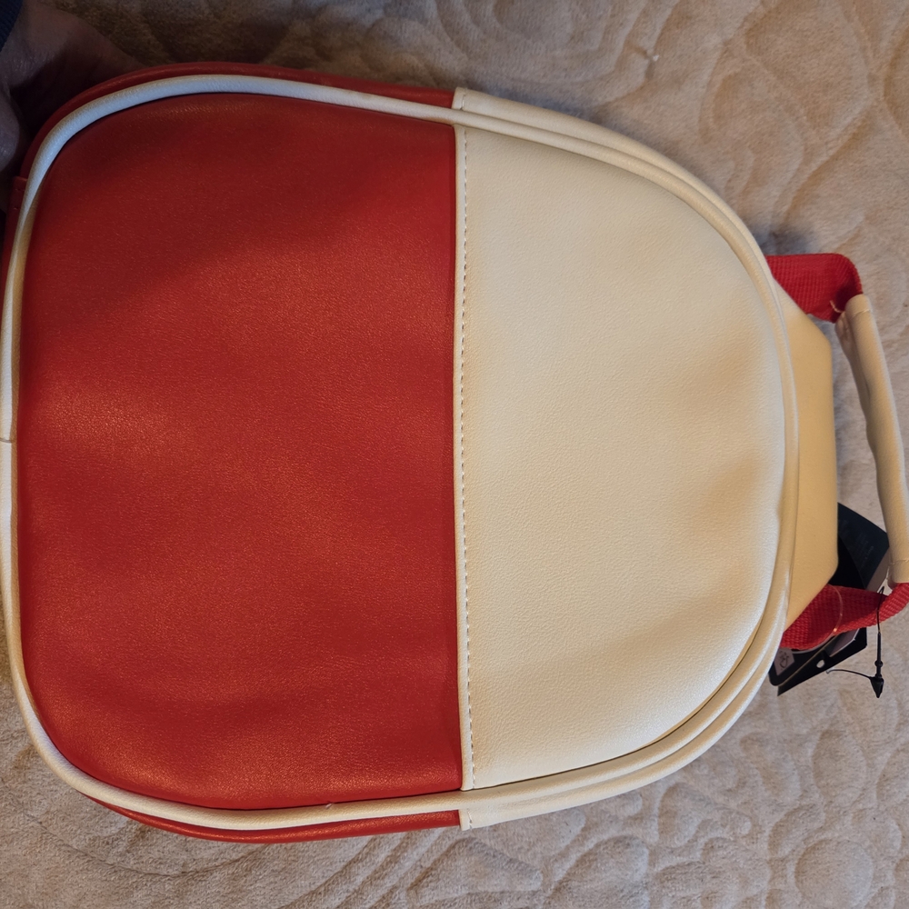 Hello Kitty Red and White Kids Backpack - Picture 3 of 5